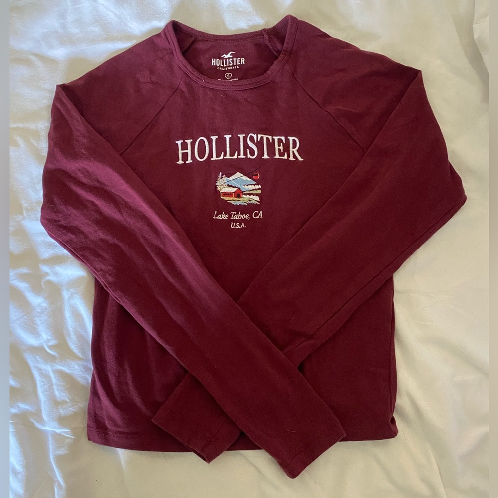 Hollister Lake Tahoe long sleeve